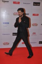 Shahrukh Khan at Hello hall of  fame awards 2013 in Palladium Hotel, Mumbai on 24th Nov 2013